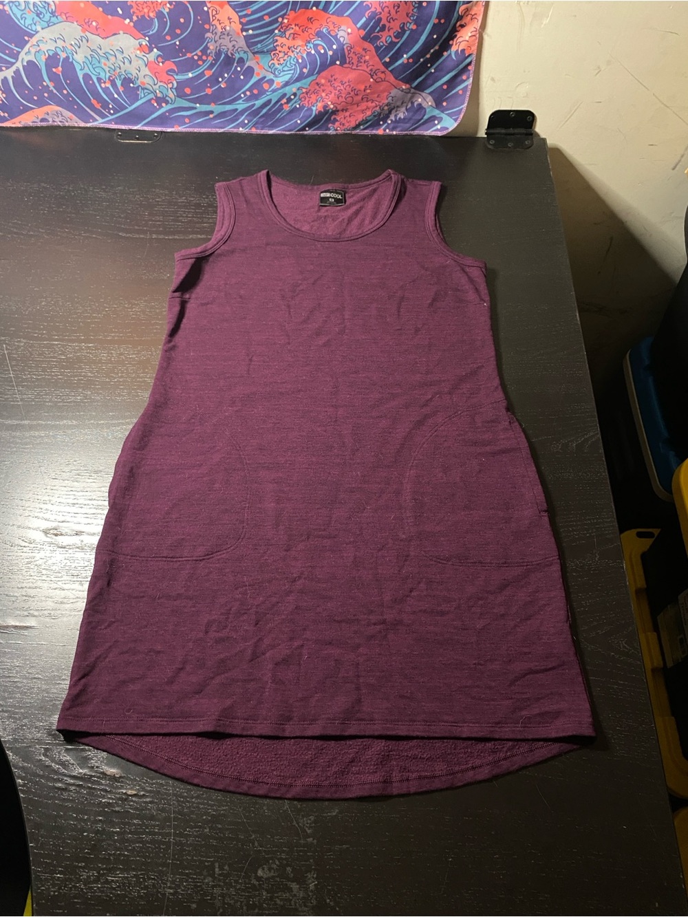 32 Degrees Plum Sleeveless Tank Top